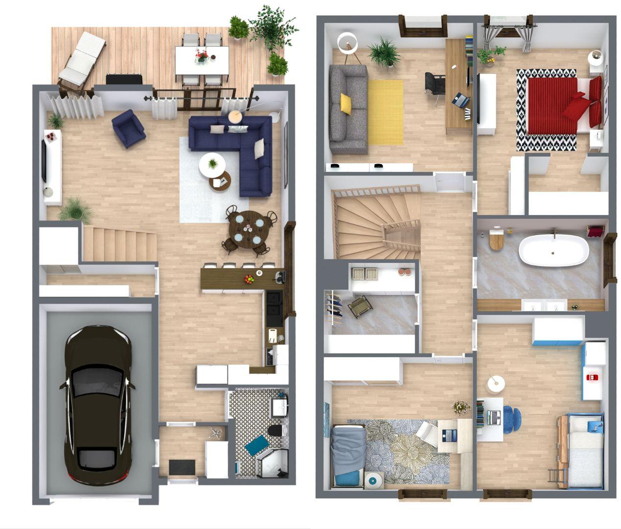 Wizualizacja wnętrza